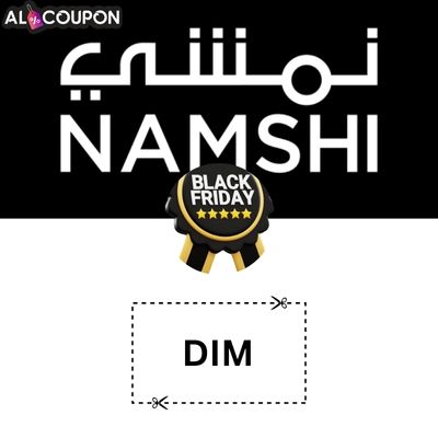 Namshi Black Friday coupon code 2024